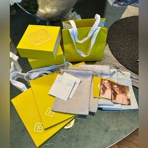 Kendra Scott Pouches, Boxes and Bags